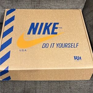 Nike Do It Yourself Tie-Dye Rit Kit! Brand New! 💛🩵💛🩵